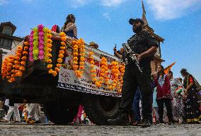 Pandits Celebrate Janmashtami Festival In Kashmir