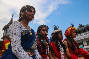 Pandits Celebrate Janmashtami Festival In Kashmir