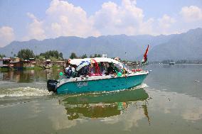 Election Awareness Campaign In Kashmir