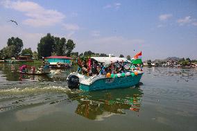 Election Awareness Campaign In Kashmir