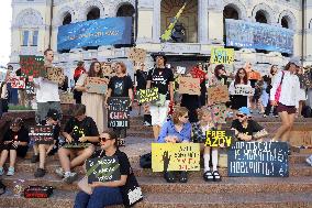 Dont Be Silent! Captivity Kills! rally in Kyiv