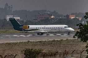 Saurya Airlines Bomberdier CRJ-200