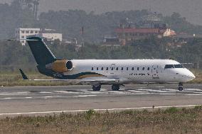 Saurya Airlines Bomberdier CRJ-200