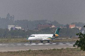 Saurya Airlines Bomberdier CRJ-200