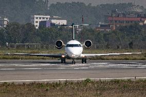 Saurya Airlines Bomberdier CRJ-200