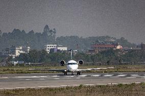 Saurya Airlines Bomberdier CRJ-200