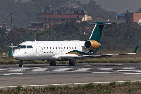 Saurya Airlines Bomberdier CRJ-200