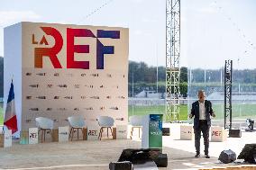 LaRef MEDEF Meeting Day 1 - Paris