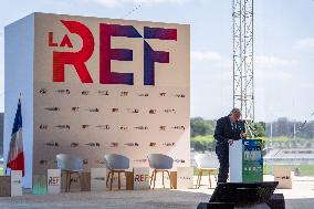 LaRef MEDEF Meeting Day 1 - Paris