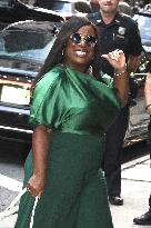 Uzo Aduba At GMA - NYC