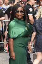 Uzo Aduba At GMA - NYC