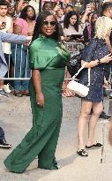 Uzo Aduba At GMA - NYC