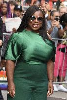 Uzo Aduba At GMA - NYC