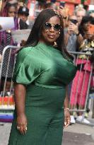 Uzo Aduba At GMA - NYC