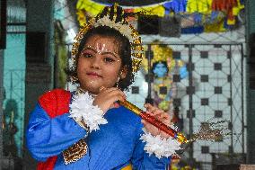 Krishna Janmashtami Celebration In India.