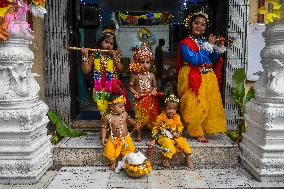 Krishna Janmashtami Celebration In India.