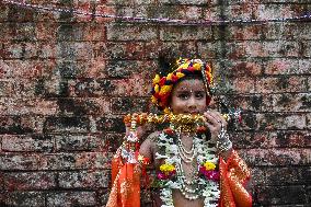 Krishna Janmashtami Celebration In India.