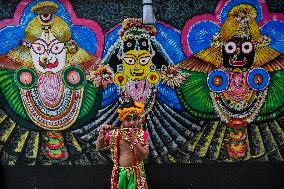 Krishna Janmashtami Celebration In India.