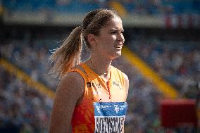 Diamond League Silesia. 2024 Kamila Skolimowska Memorial.