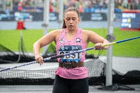 Diamond League Silesia. 2024 Kamila Skolimowska Memorial.