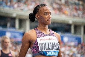 Diamond League Silesia. 2024 Kamila Skolimowska Memorial.