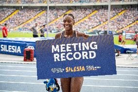 Diamond League Silesia. 2024 Kamila Skolimowska Memorial.