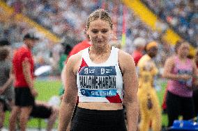 Diamond League Silesia. 2024 Kamila Skolimowska Memorial.