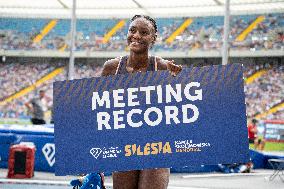 Diamond League Silesia. 2024 Kamila Skolimowska Memorial.