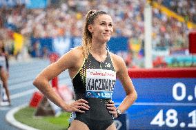 Diamond League Silesia. 2024 Kamila Skolimowska Memorial.