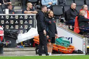 MK Dons v Carlisle United - Sky Bet League 2