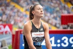 Diamond League Silesia. 2024 Kamila Skolimowska Memorial.