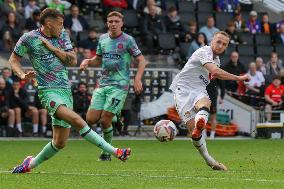 MK Dons v Carlisle United - Sky Bet League 2