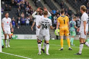 MK Dons v Carlisle United - Sky Bet League 2