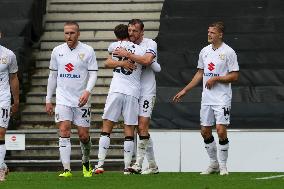 MK Dons v Carlisle United - Sky Bet League 2