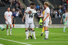 MK Dons v Carlisle United - Sky Bet League 2