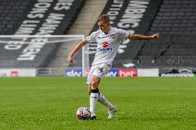 MK Dons v Carlisle United - Sky Bet League 2