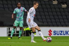 MK Dons v Carlisle United - Sky Bet League 2