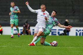 MK Dons v Carlisle United - Sky Bet League 2