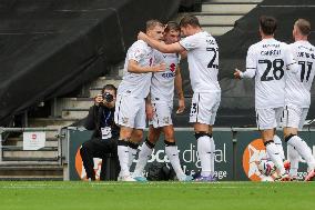 MK Dons v Carlisle United - Sky Bet League 2