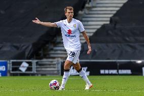 MK Dons v Carlisle United - Sky Bet League 2