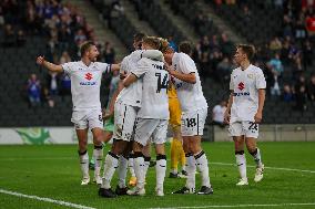 MK Dons v Carlisle United - Sky Bet League 2