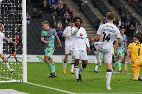 MK Dons v Carlisle United - Sky Bet League 2