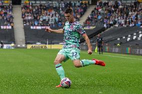 MK Dons v Carlisle United - Sky Bet League 2