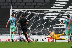 MK Dons v Carlisle United - Sky Bet League 2