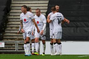 MK Dons v Carlisle United - Sky Bet League 2