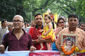 Janmashtami Festival Celebration In Dhaka, Bangladesh