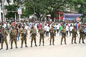 Janmashtami Festival Celebration In Dhaka, Bangladesh