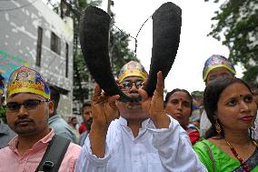 Janmashtami Festival Celebration In Dhaka, Bangladesh