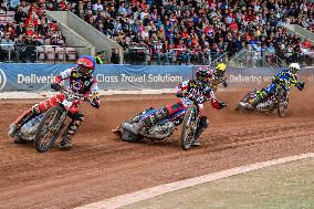 Belle Vue Aces v Sheffield Tigers - Rowe Motor Oil Premiership