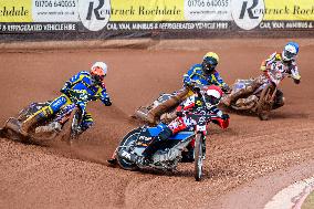 Belle Vue Aces v Sheffield Tigers - Rowe Motor Oil Premiership